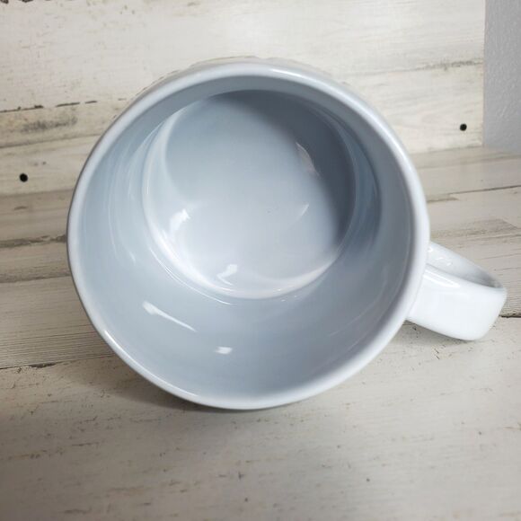 Starbucks Coffee Mug 2016 Anniversary Mermaid Scales Siren Grey & Gold Cup 10 oz - Picture 5 of 7